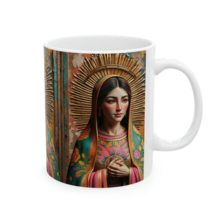 Our Lady Of Guadalupe Mug