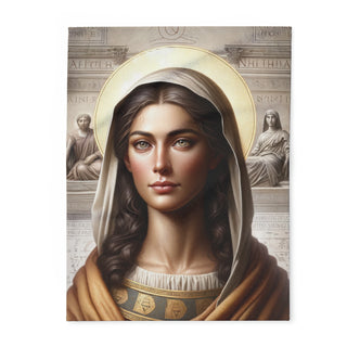 St. Catherine of Alexandria (Egypt) Blanket