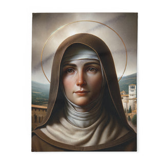 St. Clare of Assisi (Italy) Blanket