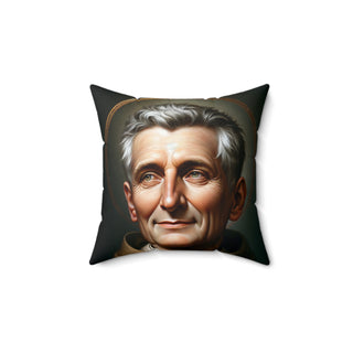 St. Anselm of Canterbury (Italy/England) Square Pillow