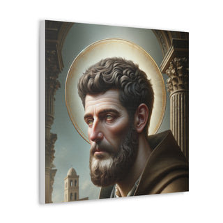 St. Augustine of Hippo (Algeria) Canvas