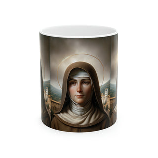 St. Clare of Assisi (Italy) Mug