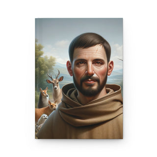 St. Francis of Assisi (Italy)  Hardcover Journal Matte