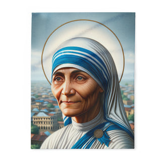 St. Teresa of Kolkata (India) Blanket