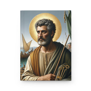 St. Peter of Bethsaida Hardcover Journal Matte