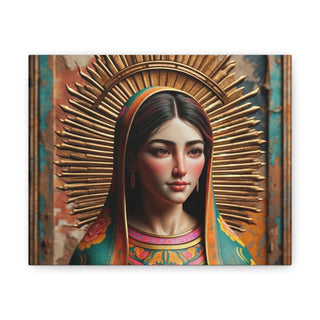 Our Lady Of Guadalupe Canvas