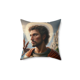 St. Nicholas (Turkey) Square Pillow