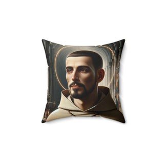 St. Dominic (Spain) Square Pillow