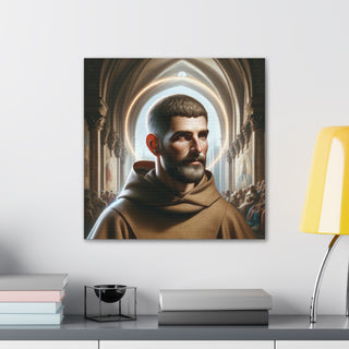 St. Benedict of Nursia (Italy) Canvas