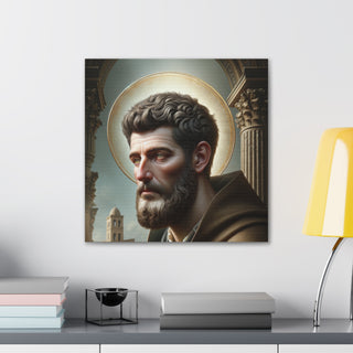 St. Augustine of Hippo (Algeria) Canvas