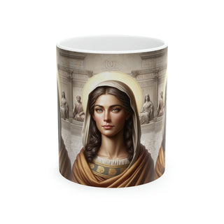 St. Catherine of Alexandria (Egypt) Mug