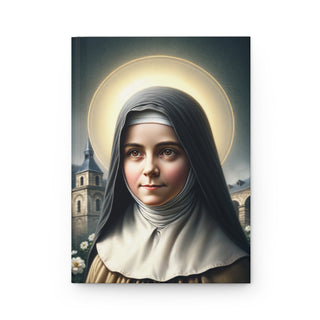 St. Therese of Lisieux (France) Hardcover Journal Matte