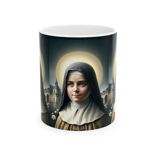 St. Therese of Lisieux (France) Mug