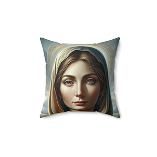 St. Mary Square Pillow