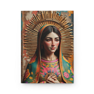 Our Lady Of Guadalupe Hardcover Journal Matte