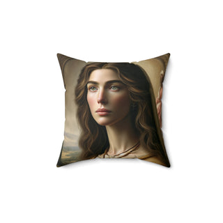 St. Mary Magdalene (Judea) Square Pillow