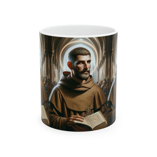 St. Benedict of Nursia (Italy)  Mug