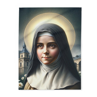 St. Therese of Lisieux (France) Blanket