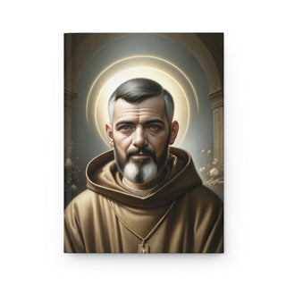 St. Padre Pio (Italy) Hardcover Journal Matte