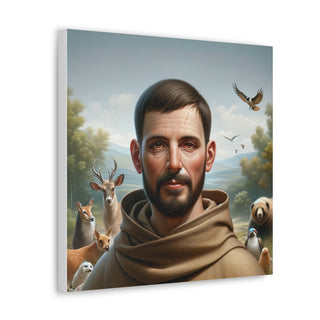 St. Francis of Assisi (Italy) Canvas