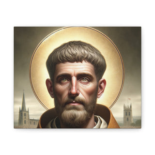 St. Augustine of Canterbury (England) Canvas