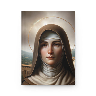 St. Clare of Assisi (Italy) Hardcover Journal Matte