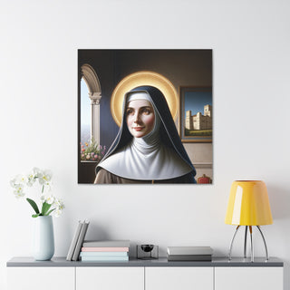 St. Theresa of Avila (Spain) Canvas