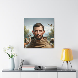 St. Francis of Assisi (Italy) Canvas