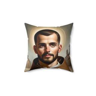 St. Ignatius of Loyola (Spain) Square Pillow