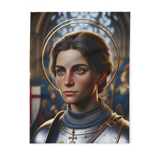 St. Joan of Arc (France)  Blanket