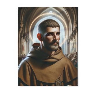 St. Benedict of Nursia (Italy)  Blanket