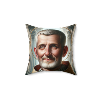 St. Gregory the Great (Italy) Square Pillow