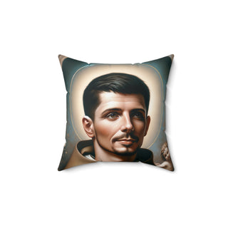 St. Anthony of Padua (Portugal) Square Pillow