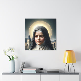 St. Therese of Lisieux (France) Canvas