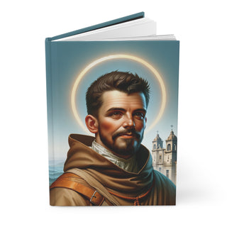 St. Francis Xavier (Spain) Hardcover Journal Matte