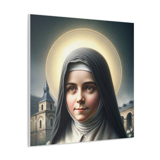 St. Therese of Lisieux (France) Canvas