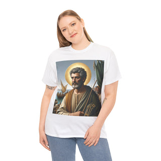 St. Peter of Bethsaida Cotton Tee