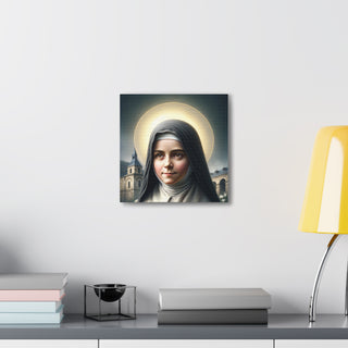 St. Therese of Lisieux (France) Canvas