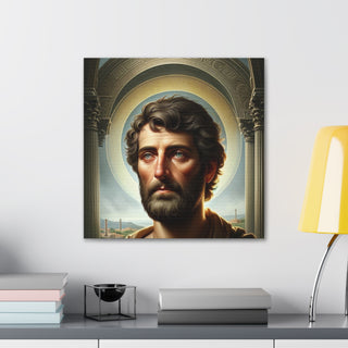 St. Luke Canvas