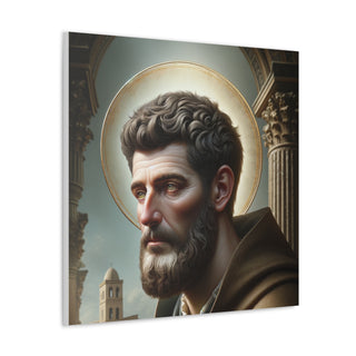 St. Augustine of Hippo (Algeria) Canvas