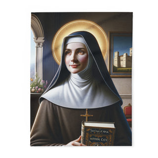 St. Theresa of Avila (Spain) Blanket