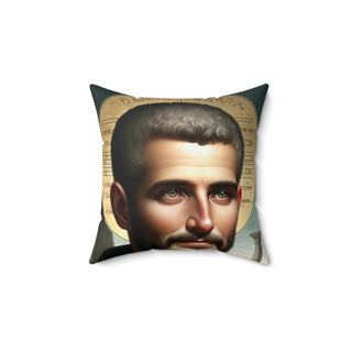 St. Athanasius (Egypt) Square Pillow