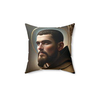 St. John of the Cross (Spain) Square Pillow