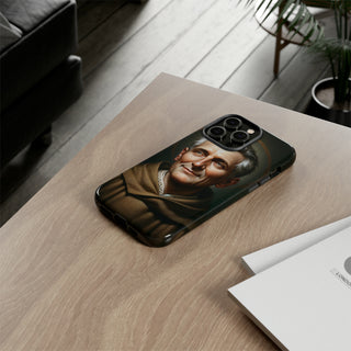 St. Anselm of Canterbury (Italy/England) Phone Case