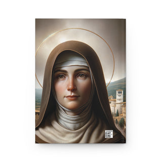 St. Clare of Assisi (Italy) Hardcover Journal Matte