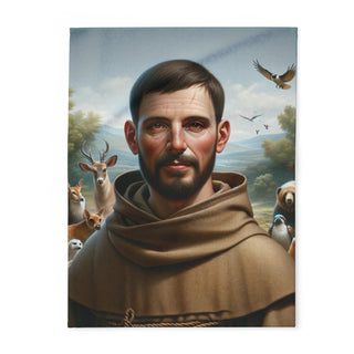 St. Francis of Assisi (Italy) Blanket