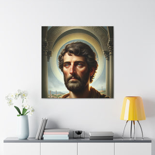 St. Luke Canvas