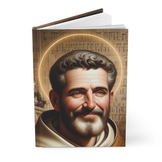 St. Ambrose (Italy) Hardcover Journal Matte