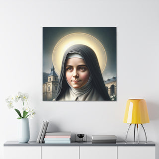 St. Therese of Lisieux (France) Canvas