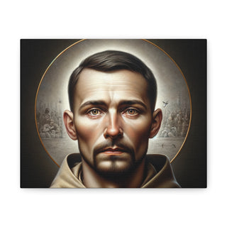 St. Maximilian Kolbe (Poland) Canvas